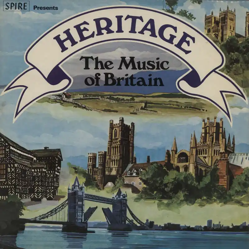 Various-Classical & Orchestral Heritage - The Music Of Britain UK 2-LP vinyl set Handmade