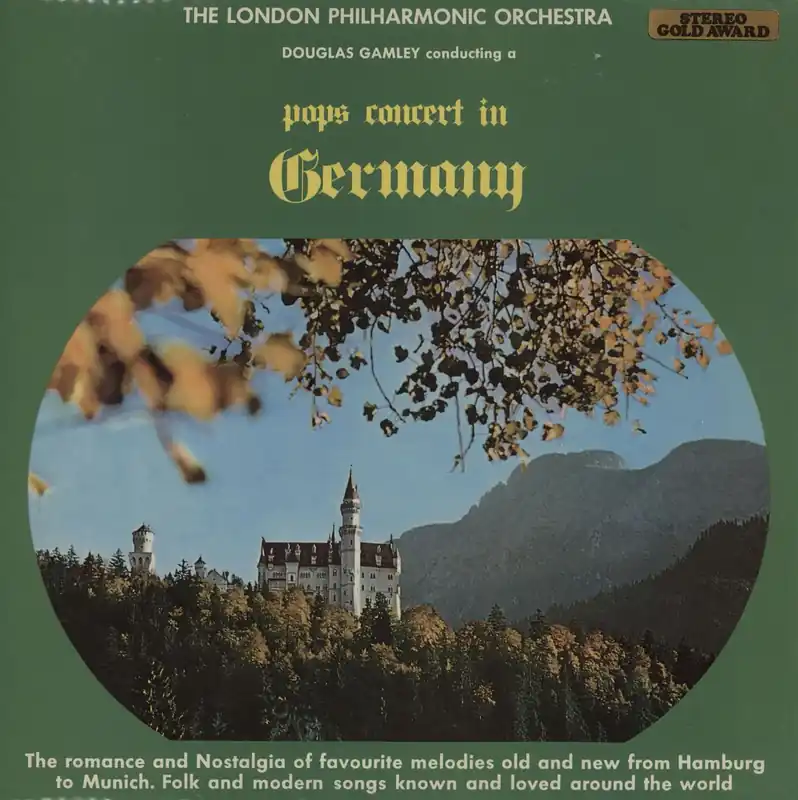 Various-Classical & Orchestral Douglas Gamley Conducting A Pops Concert In Germany UK Vinyl LP Top Pick