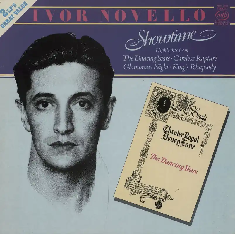 Ivor Novello Showtime UK 2-LP vinyl set Fan Favorite