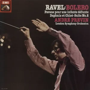 Place Order Maurice Ravel Bolero • Pavane For A Dead Princess • Daphnis et Chloe-Suite No. 2 UK Vinyl LP