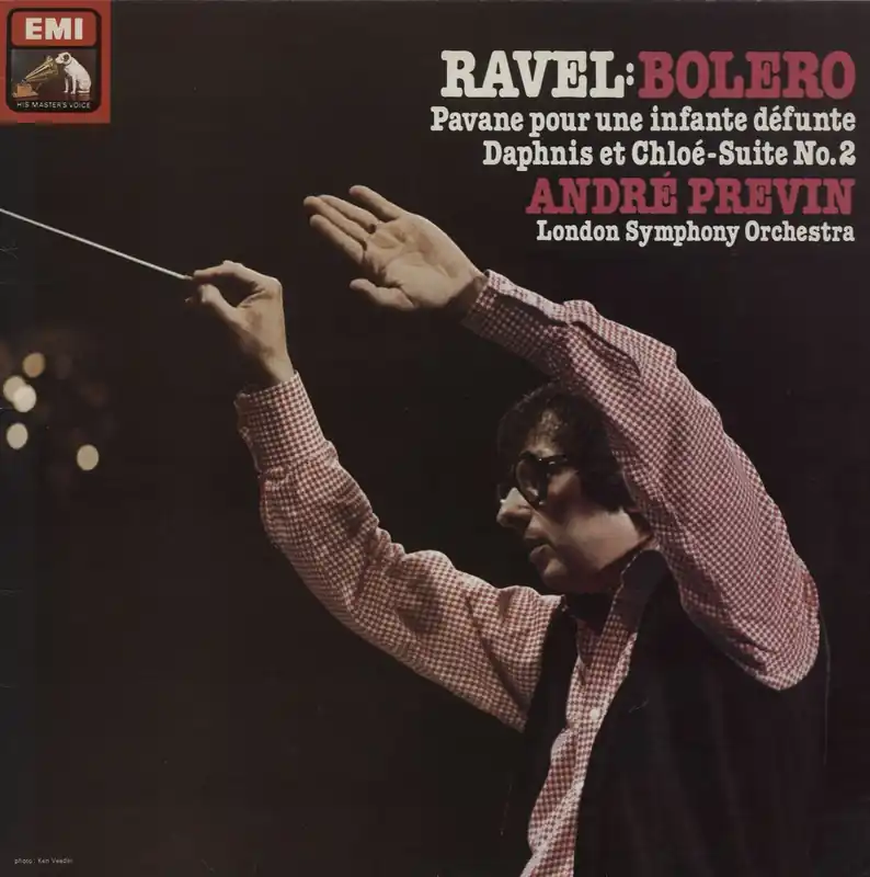 Place Order Maurice Ravel Bolero • Pavane For A Dead Princess • Daphnis et Chloe-Suite No. 2 UK Vinyl LP
