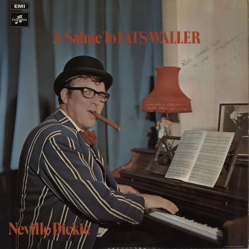 Fats Waller A Salute To Fats Waller UK Vinyl LP Popular