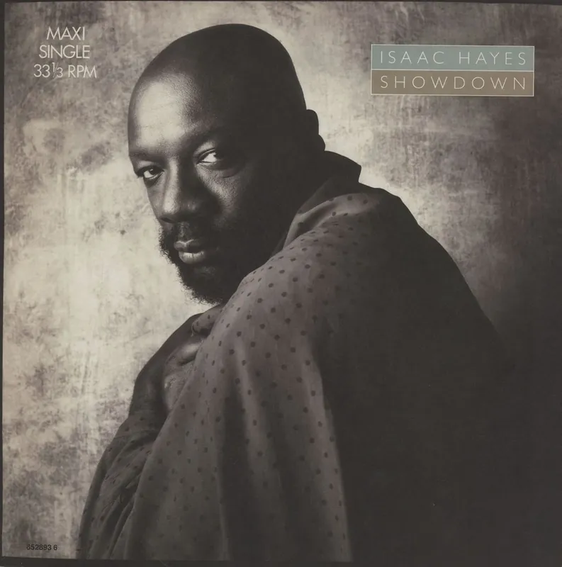 Isaac Hayes Showdown Dutch 12" vinyl Luxury
