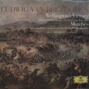 Hot Picks Ludwig Van Beethoven Wellington's Victory / Marches UK Vinyl LP