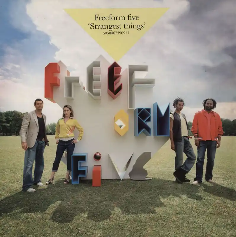 Freeform Five Strangest Things UK 2-LP vinyl set Warranty Included