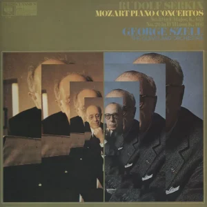 Worldwide Shipping Rudolf Serkin Mozart Piano Concertos UK Vinyl LP