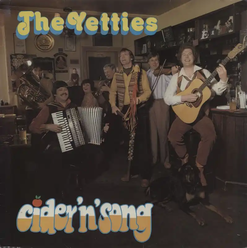 Hot Picks The Yetties Cider 'N' Song UK Vinyl LP
