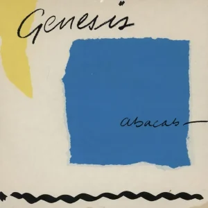 High Quality Genesis Abacab - Wide Centre - Picture Sleeve UK 7" vinyl