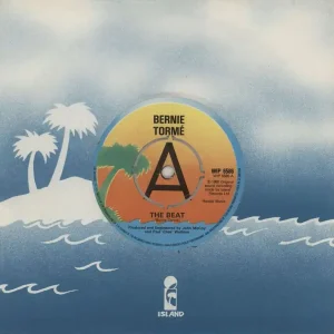 Buy Direct Bernie Tormé The Beat - Demo UK Promo 7" vinyl