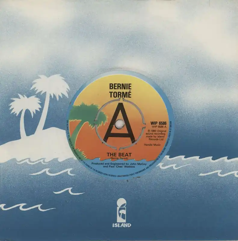 Buy Direct Bernie Tormé The Beat - Demo UK Promo 7" vinyl
