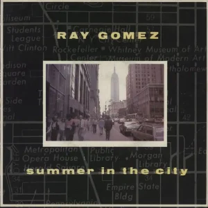 Ray Gomez Summer In The City - Demo UK Promo 7" vinyl Cheap