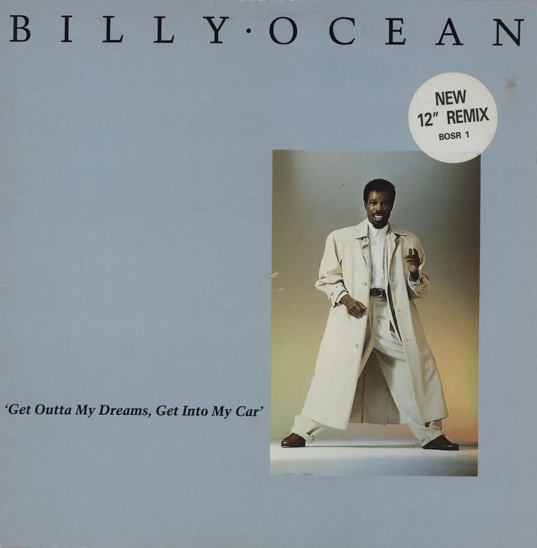 Viral Billy Ocean Get Outta My Dreams, Get Into My Car - P/S UK 12" vinyl