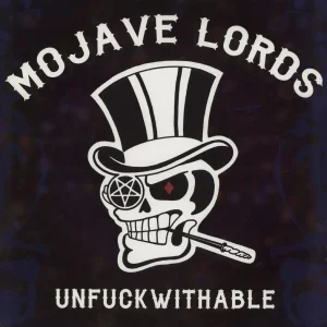Mojave Lords  Unfuckwithable - Red Patterned vinyl US Vinyl LP Same Day Shipping