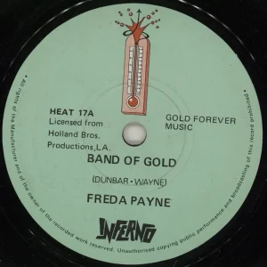 Modern Freda Payne Band Of Gold UK 7" vinyl