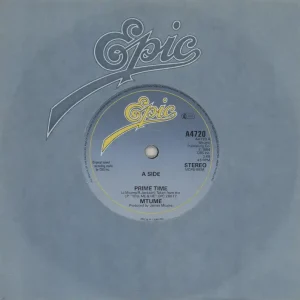 Trusted Brand Mtume Prime Time UK 7" vinyl