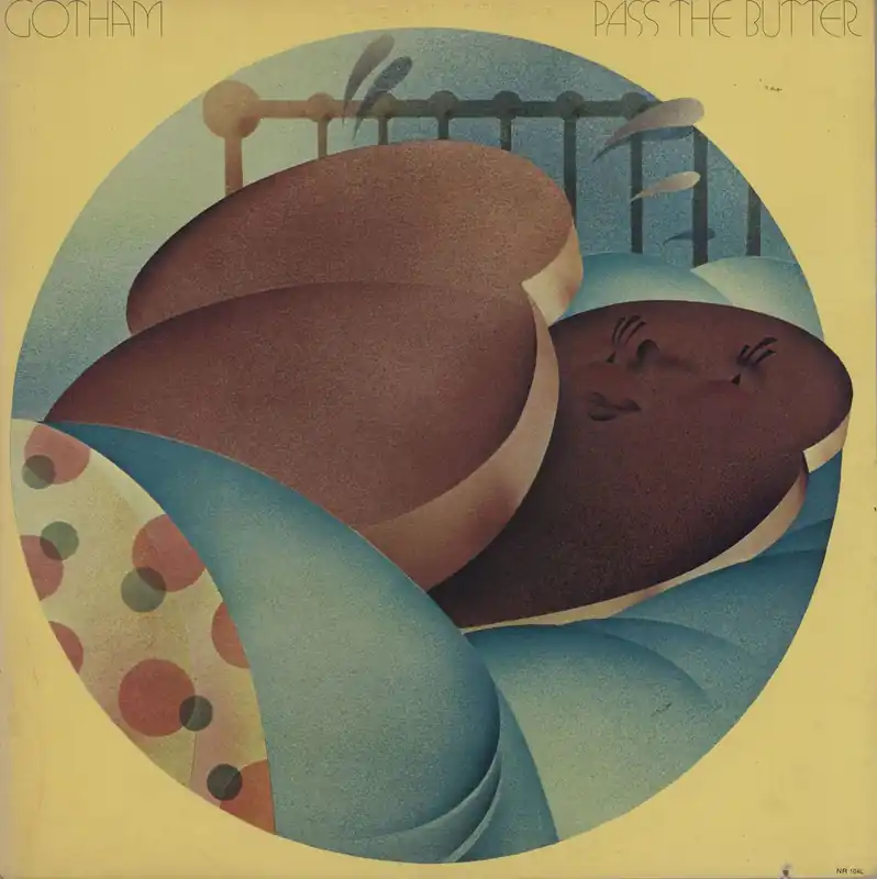 Gotham Pass The Butter US Vinyl LP Price Cut