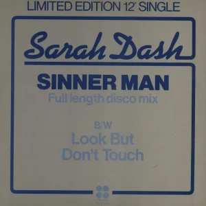 Place Order Sarah Dash Sinner Man UK 12" vinyl