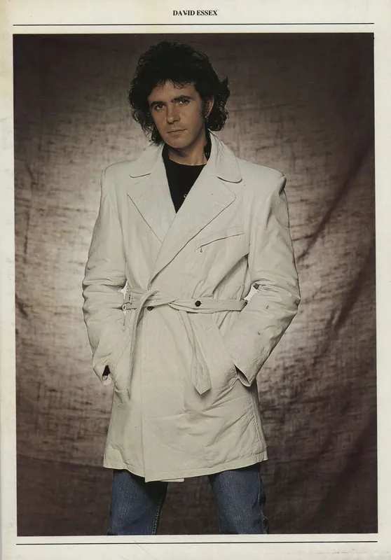 David Essex Tour Program UK Tour programme Popular