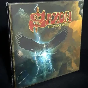 Saxon Thunderbolt - Sealed UK Vinyl box set Popular
