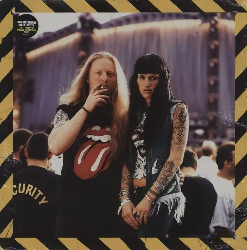 Flash Sale The Rolling Stones No Security - Sealed UK 2-LP vinyl set