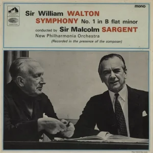William Walton Symphony No. 1 in B Flat Minor UK Vinyl LP Place Order