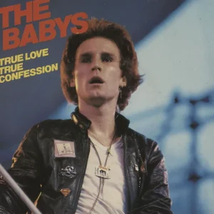 Luxury The Babys True Love True Confession UK 7" vinyl