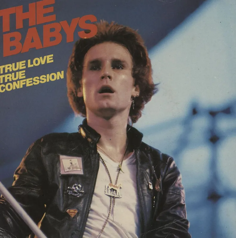 Luxury The Babys True Love True Confession UK 7" vinyl
