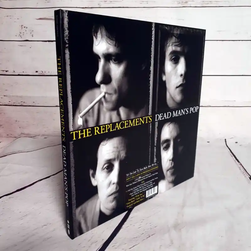 Mega Sale The Replacements Dead Man's Pop UK 4-CD set