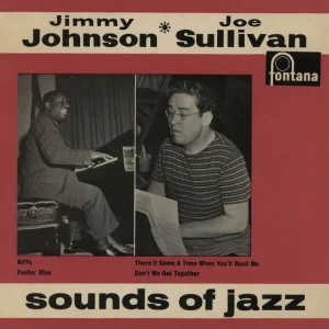 James P. Johnson Sounds Of Jazz UK 7" vinyl Certified