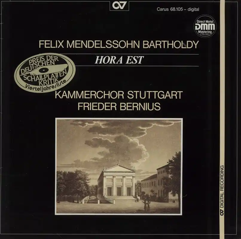 Price Drop Felix Mendelssohn Hora Est German Vinyl LP