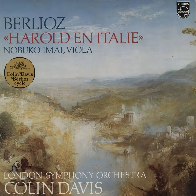 Express Delivery Nobuko Imai Berlioz: «Harold En Italie» Dutch Vinyl LP