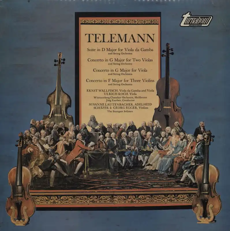 Bulk Order Georg Philipp Telemann Telemann Suite And Concertos UK Vinyl LP