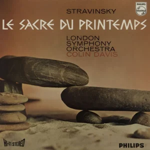 Igor Stravinsky Le Sacre Du Printemps UK Vinyl LP New Arrival