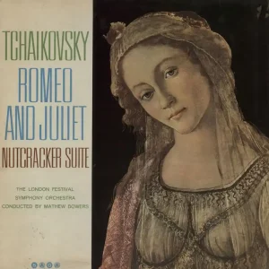 Budget Pyotr Ilyich Tchaikovsky Romeo And Juliet / Nutcracker Suite UK Vinyl LP
