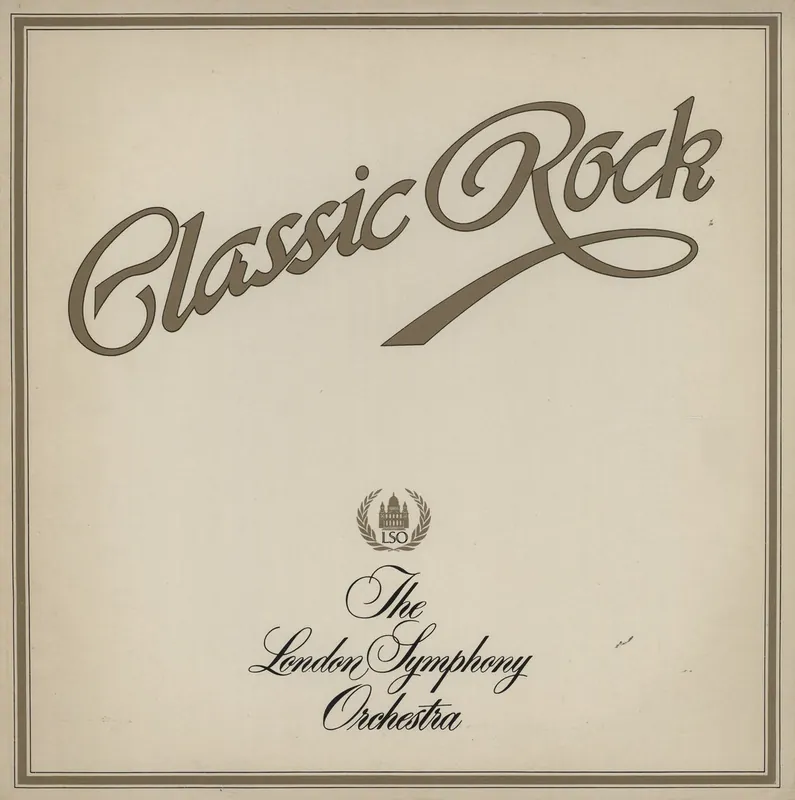 The London Symphony Orchestra Classic Rock - 1st Portugese Vinyl LP Super Sale