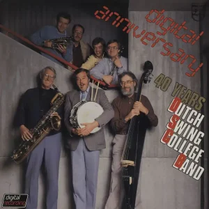 Seasonal Sale The Dutch Swing College Band Digital Anniversary - 40 Years Dutch Vinyl LP