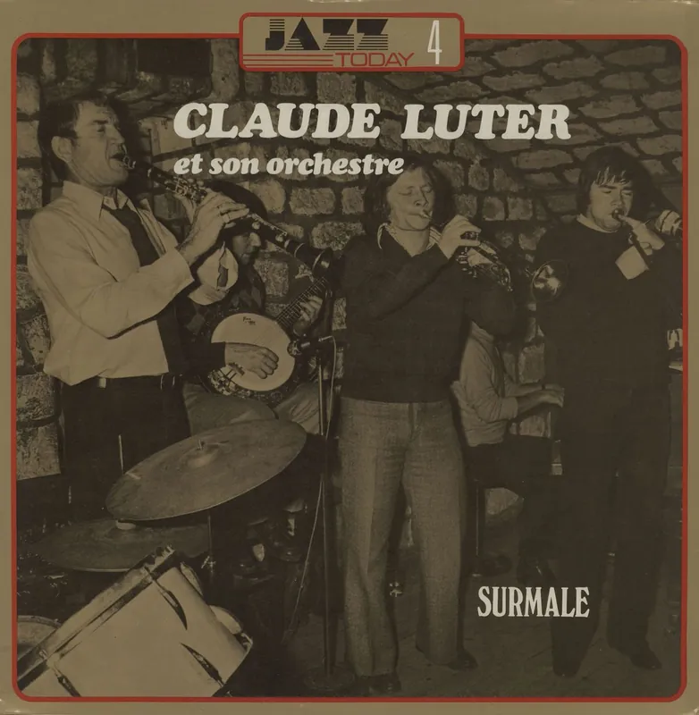 Claude Luter Surmale French Vinyl LP Bargain