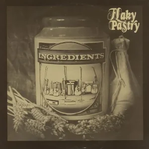 Flaky Pastry Ingredients UK Vinyl LP Shop Now