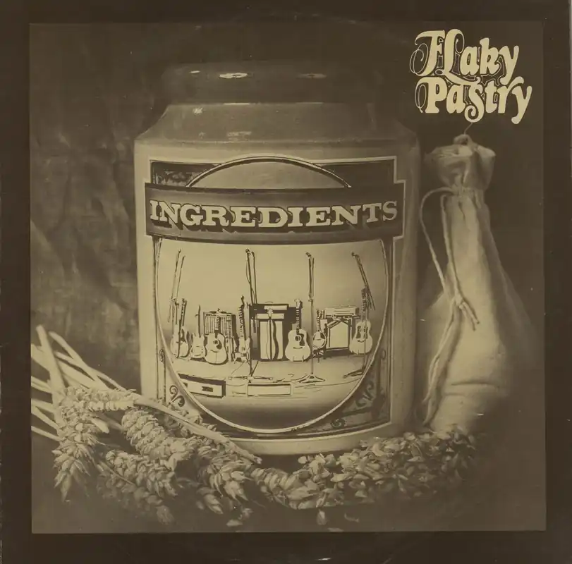 Flaky Pastry Ingredients UK Vinyl LP Shop Now