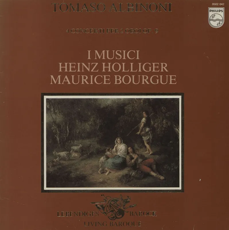 Wholesale I Musici Albinoni: 4 Concerti Per 2 Oboi, Op.9 - EX Dutch Vinyl LP