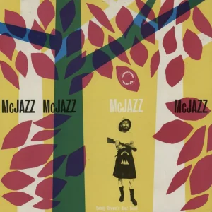 Fresh Stock Sandy Brown McJazz UK Vinyl LP