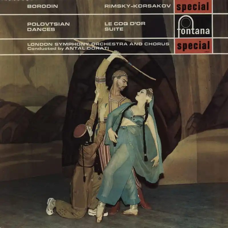 Final Sale The London Symphony Orchestra Rimsky-Korsakov: Le Coq D'Or Suite / Borodin: Polovtsian Dances UK Vinyl LP