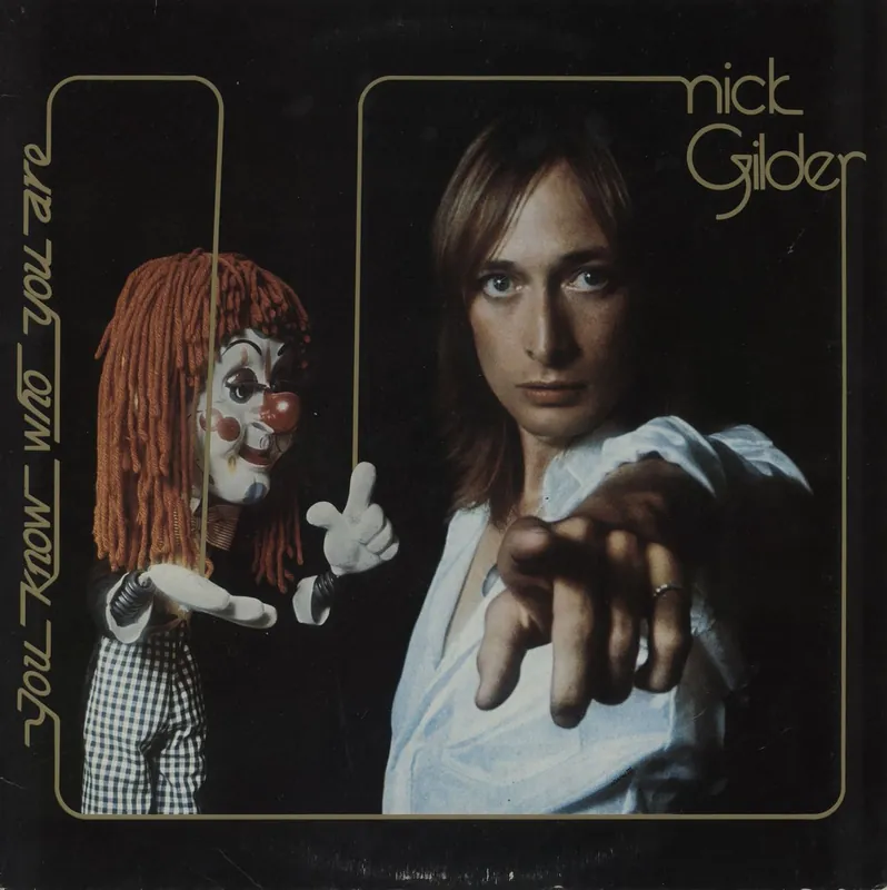 Cheap Nick Gilder You Know Who You Are Dutch Vinyl LP
