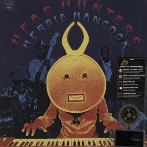 Herbie Hancock Head Hunters - 180g 45RPM - Sealed US 2-LP vinyl set While Supplies Last