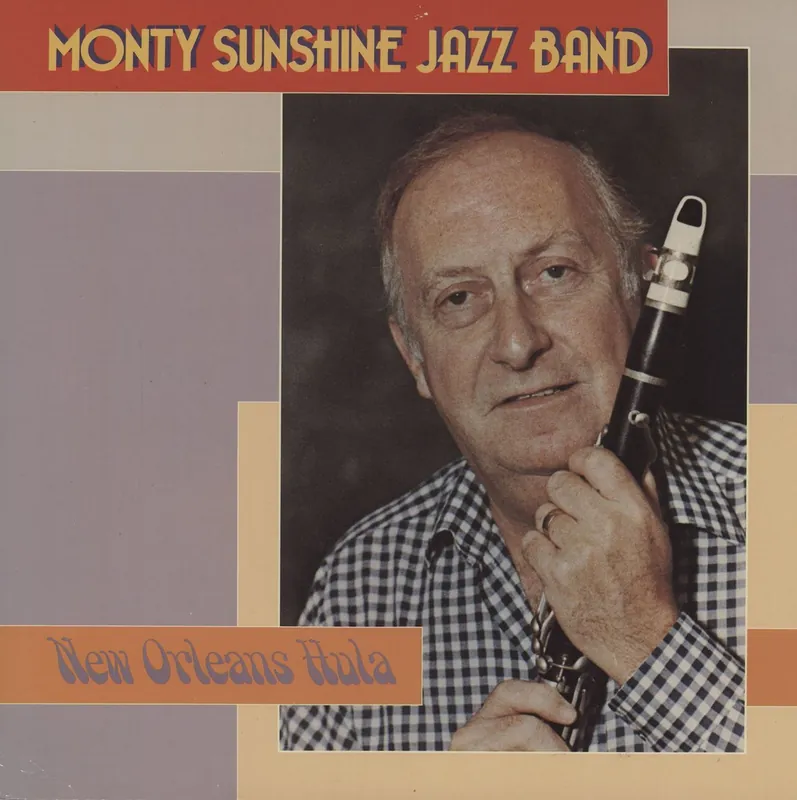 New Arrival Monty Sunshine New Orleans Hula US Vinyl LP