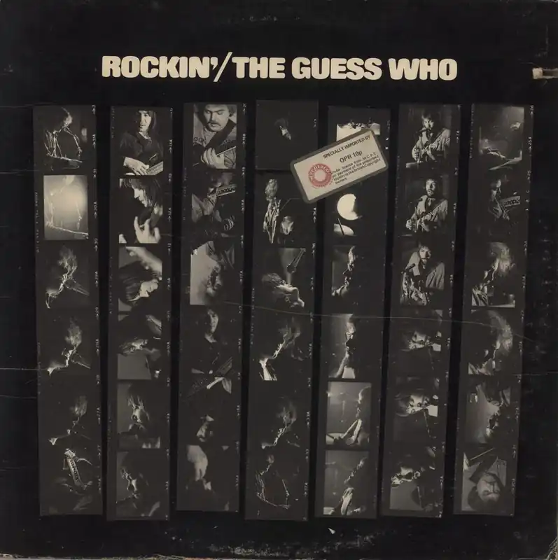 The Guess Who Rockin' US Vinyl LP Don’t Miss Out