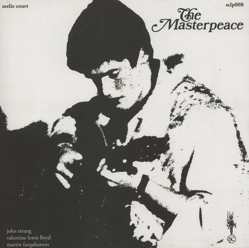 Budget John Strang The Masterpeace UK Vinyl LP