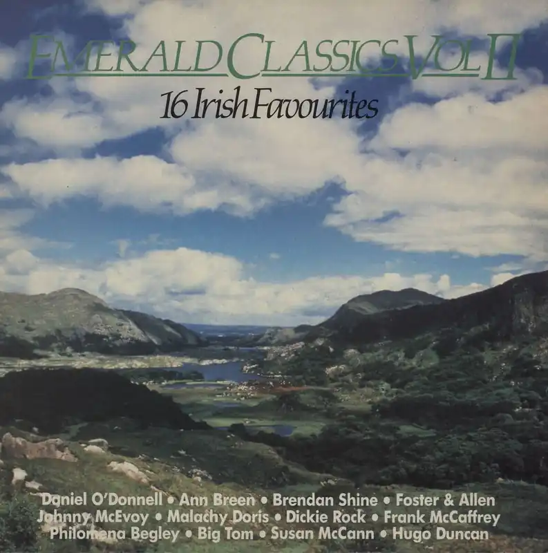 Save Now Various-Folk Emerald Classics - Vol. 2 UK Vinyl LP