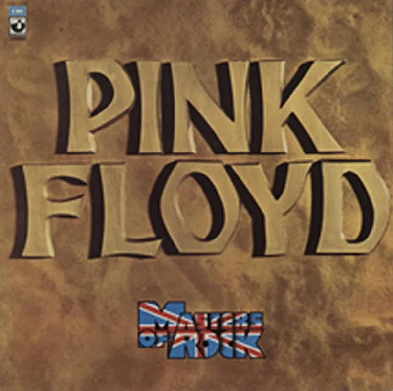 Pink Floyd Masters Of Rock Italian Vinyl LP Certified