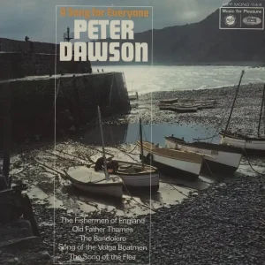 Peter Dawson A Song For Everyone UK Vinyl LP Price Cut